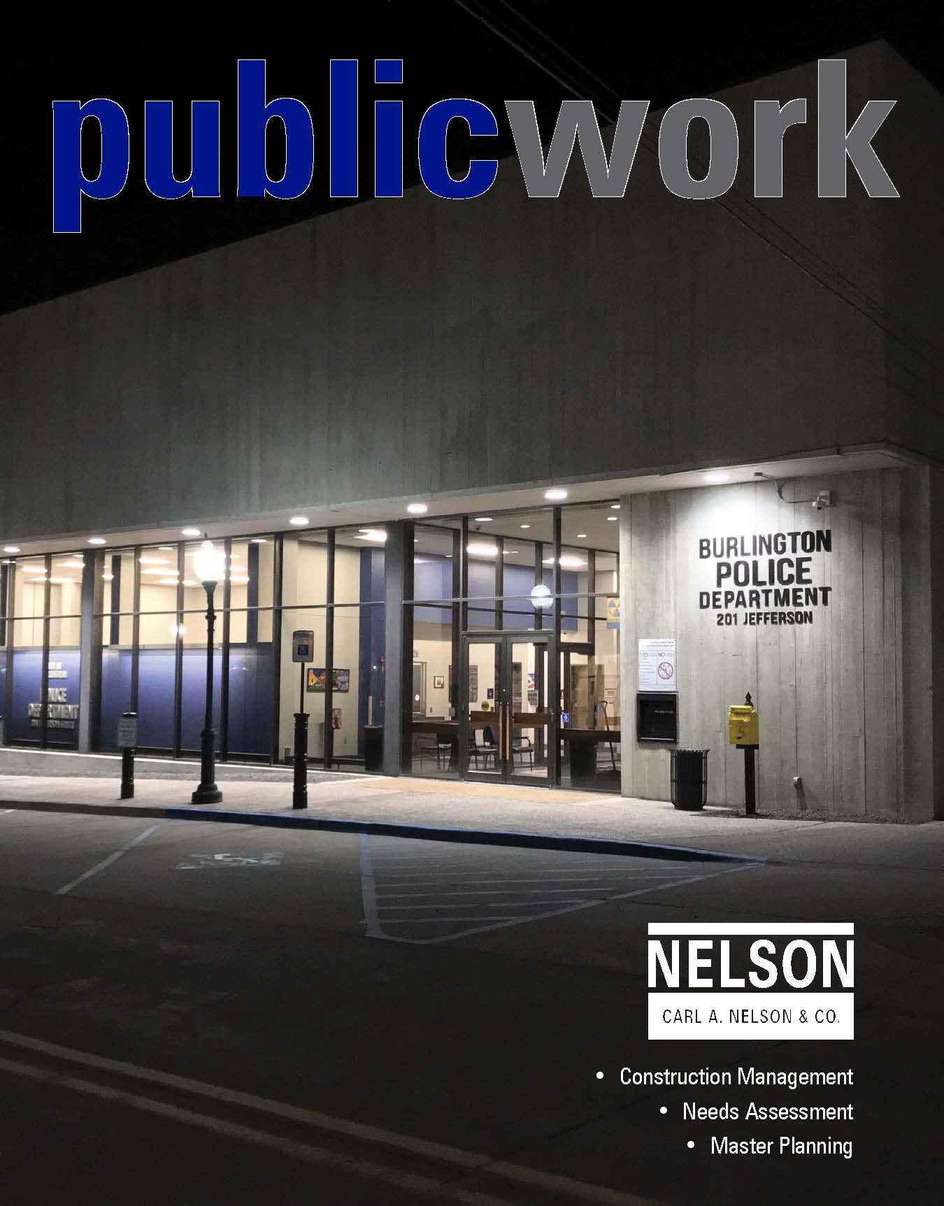 <b>Click the image above to load an e-edition of our brochure featuring local government projects.</b>